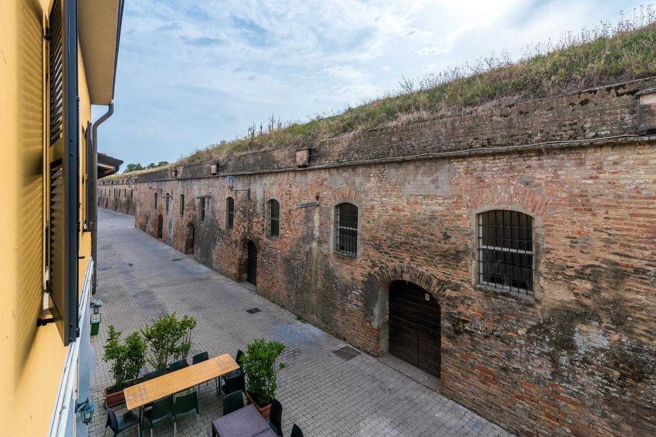 Albergo Il Torchio Pizzighettone Exterior foto