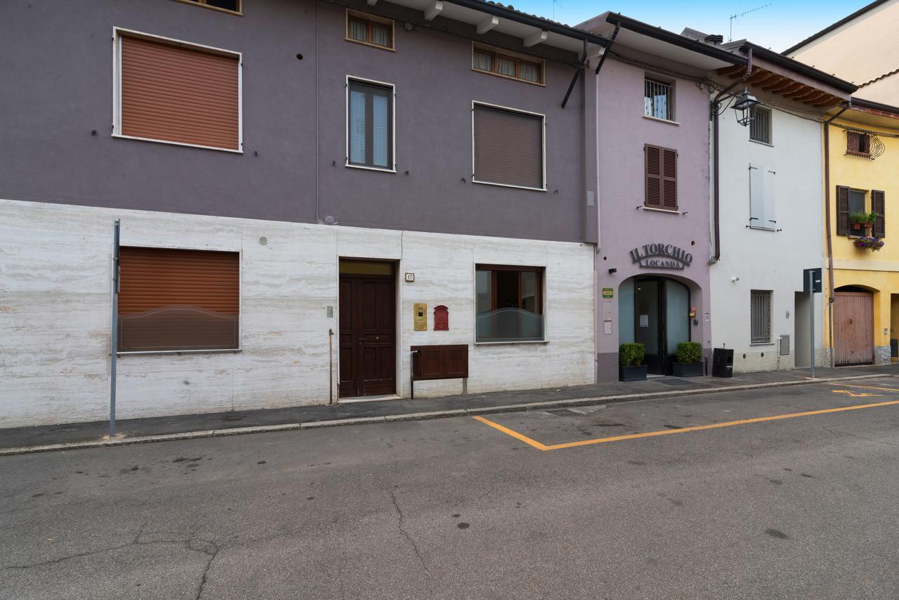 Albergo Il Torchio Pizzighettone Exterior foto