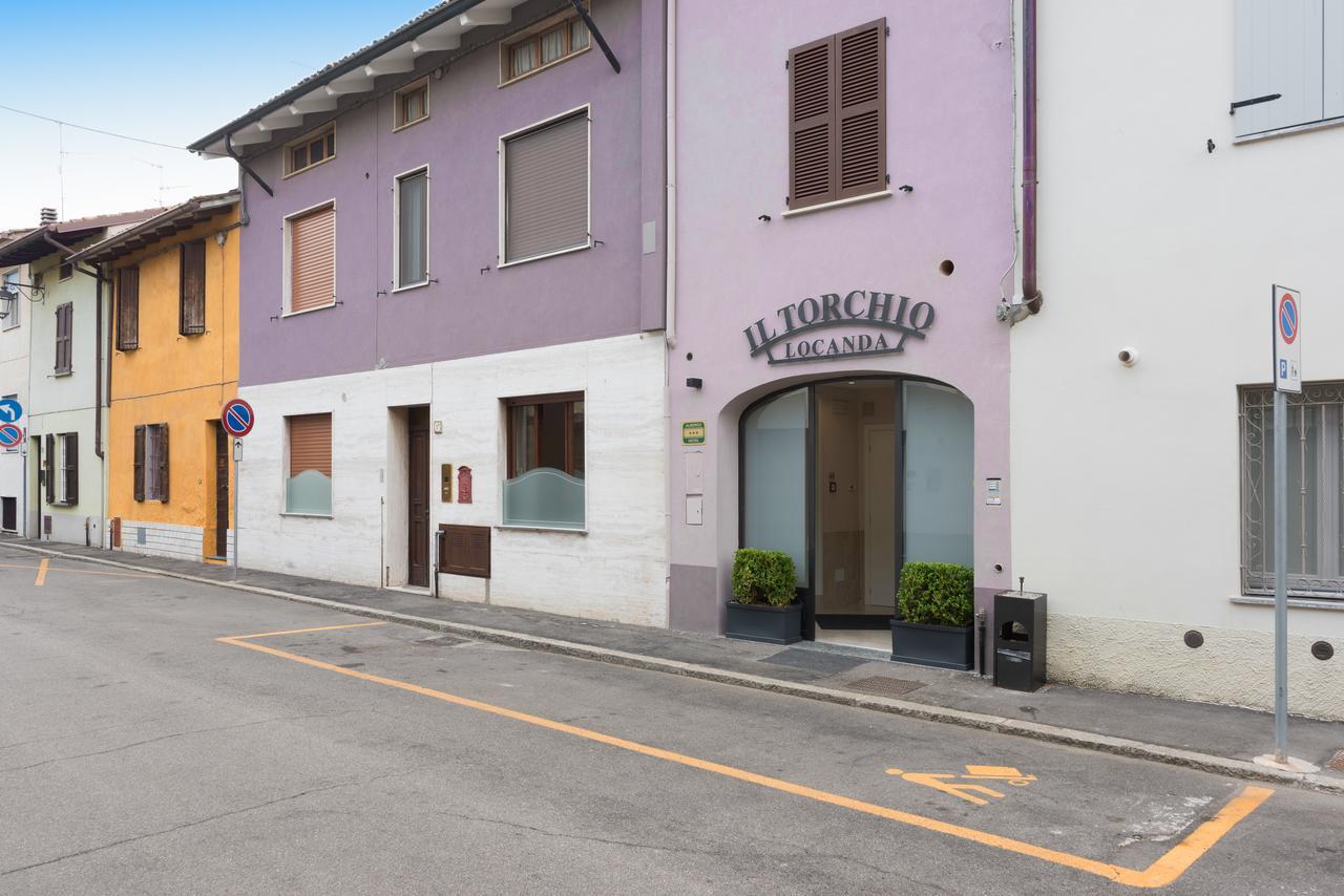 Albergo Il Torchio Pizzighettone Exterior foto