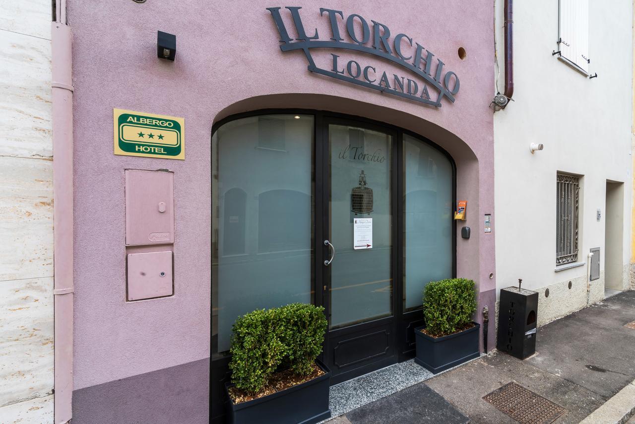 Albergo Il Torchio Pizzighettone Exterior foto